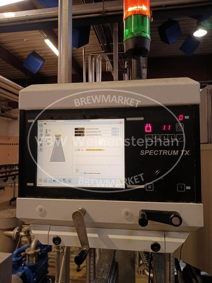 Gebraucht Füllstandsinspektion für Flaschen