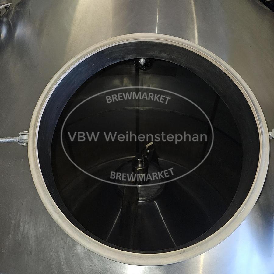 Used 2-vessel-brewhouse