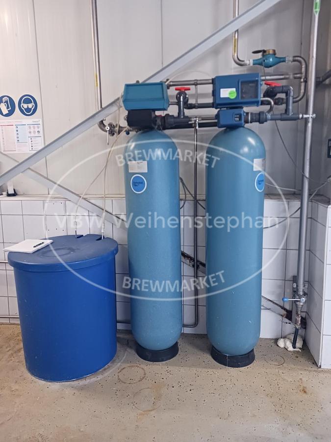 Used water treatment plant