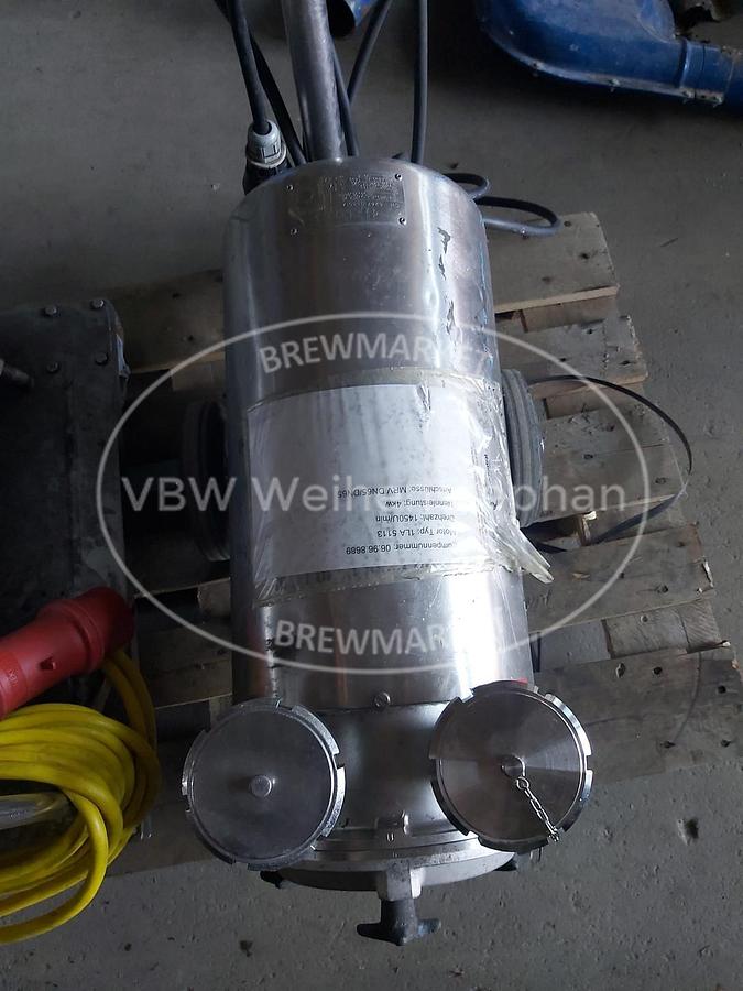 Used Side channel pump