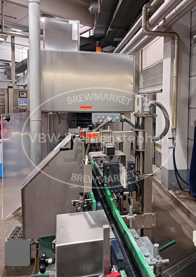 Used Empty bottle inspector