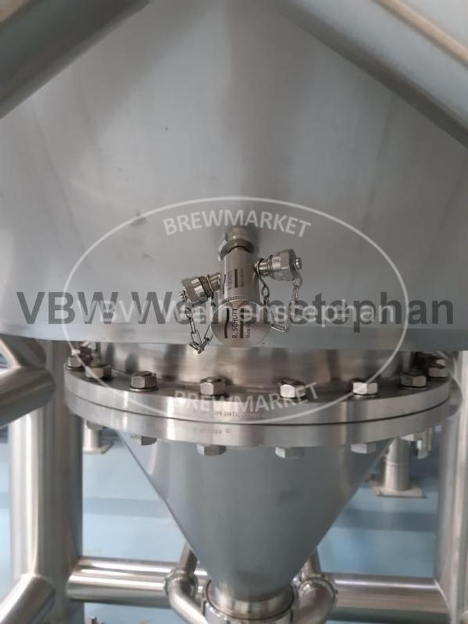 Gebraucht Zylindrokonischer Gärtank (ZKG)