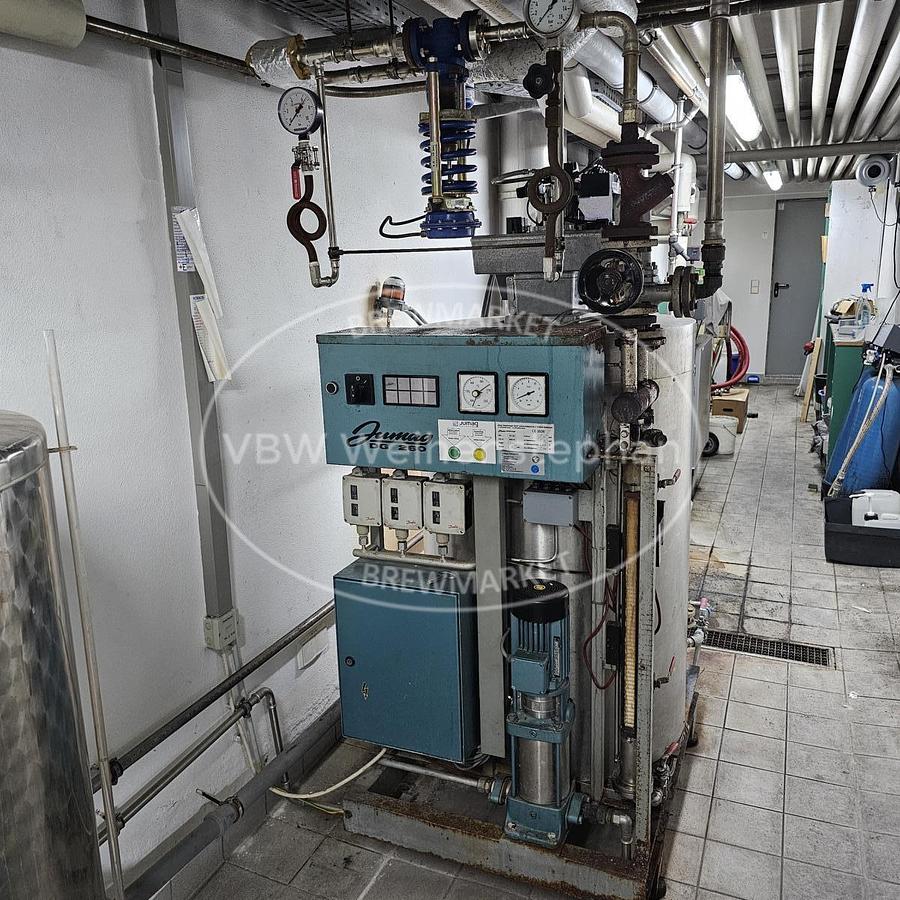 Used complete brewing plant