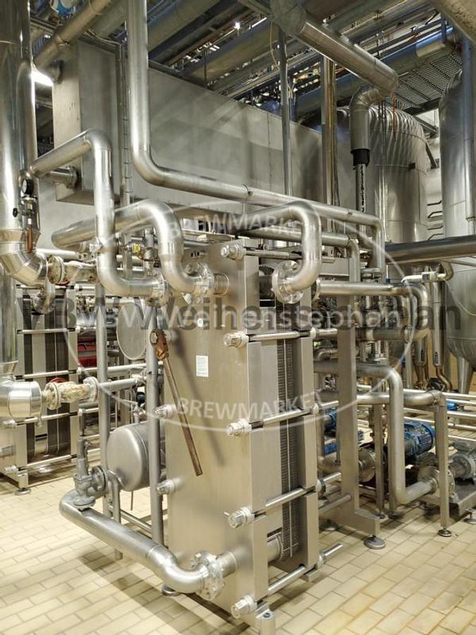Used Flash pasteuriser