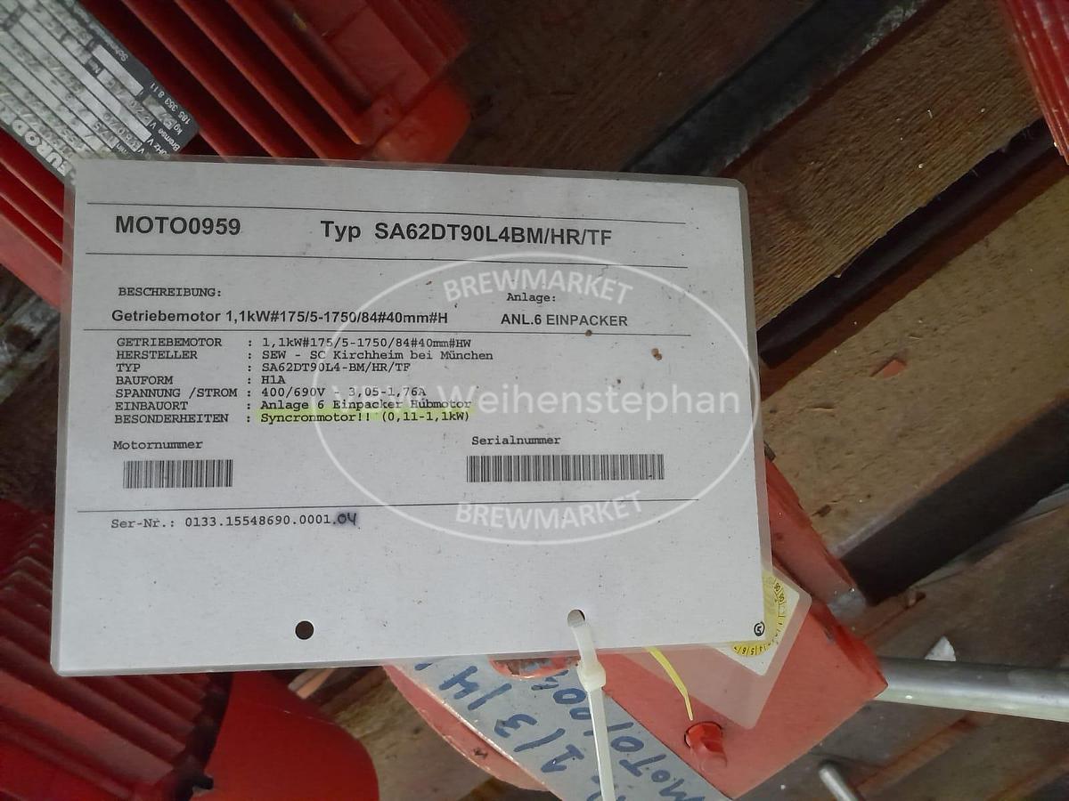 Gebraucht Getriebemotor