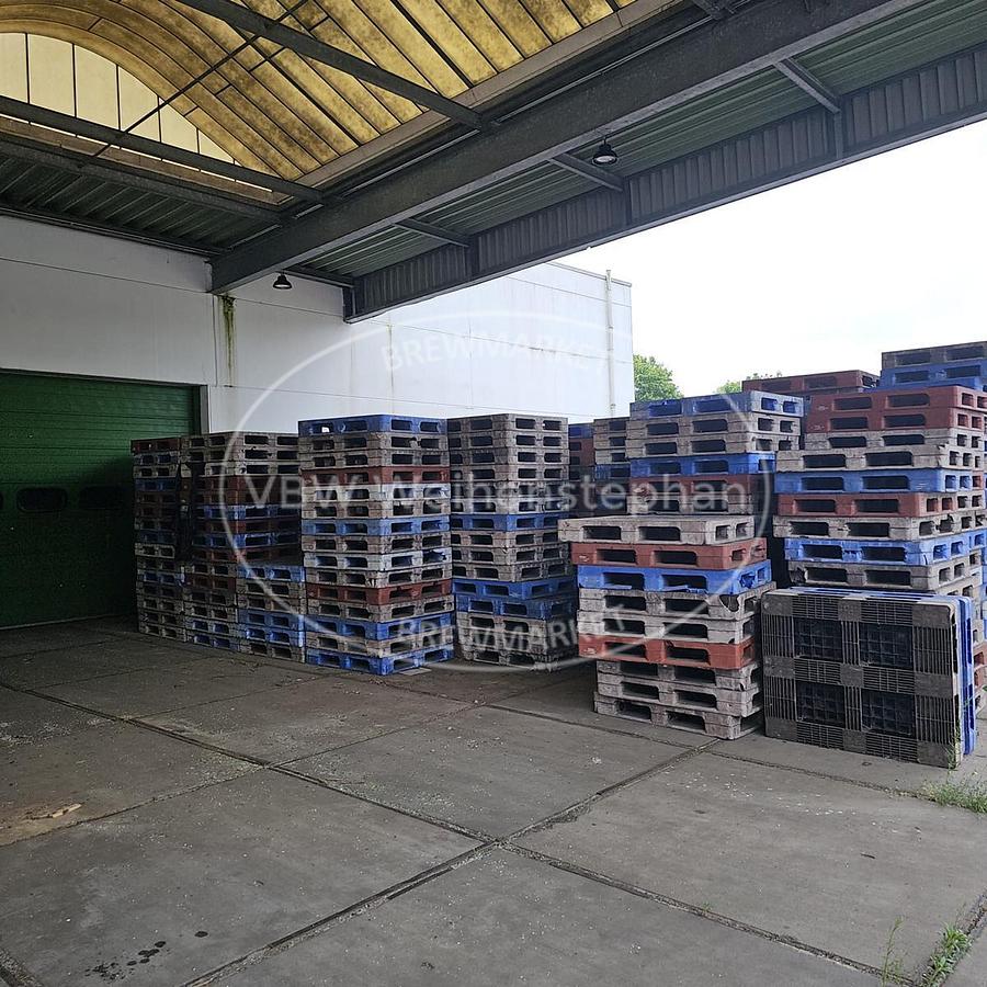 Gebraucht Kunststoffpaletten