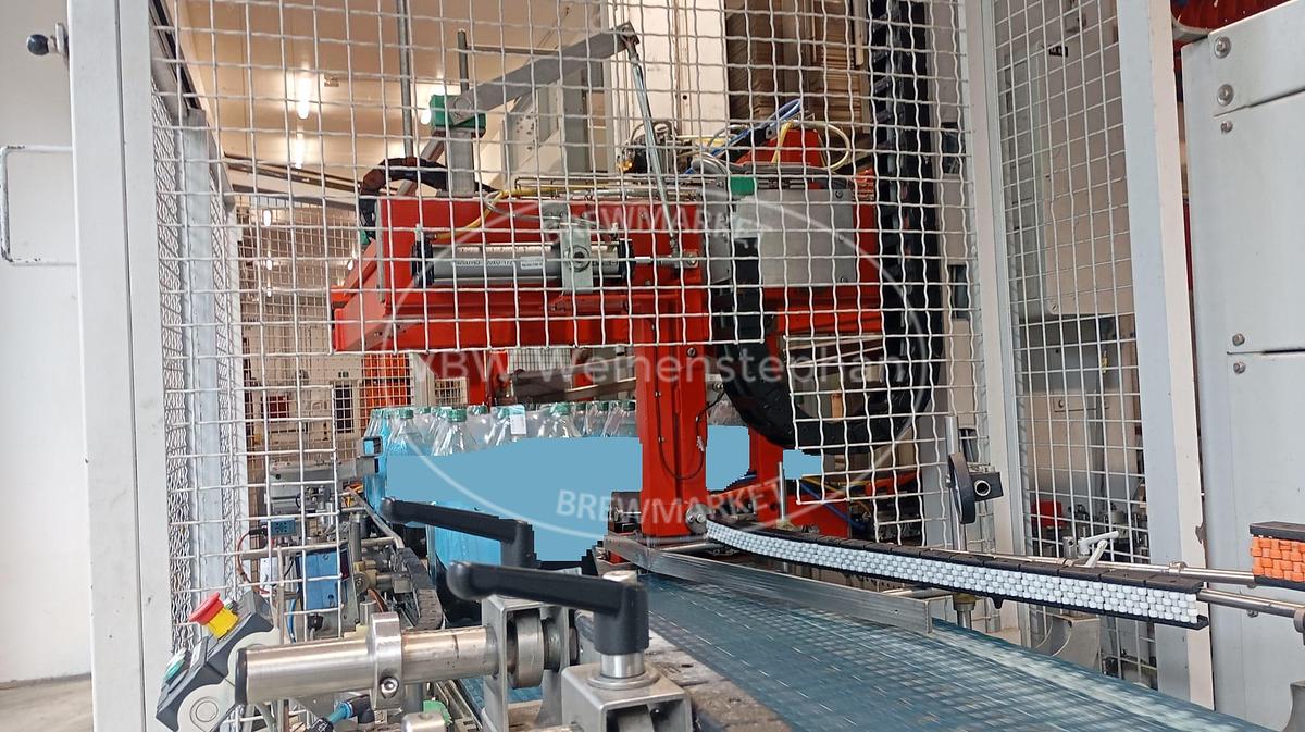 Gebraucht Glasflaschenabfülllinie