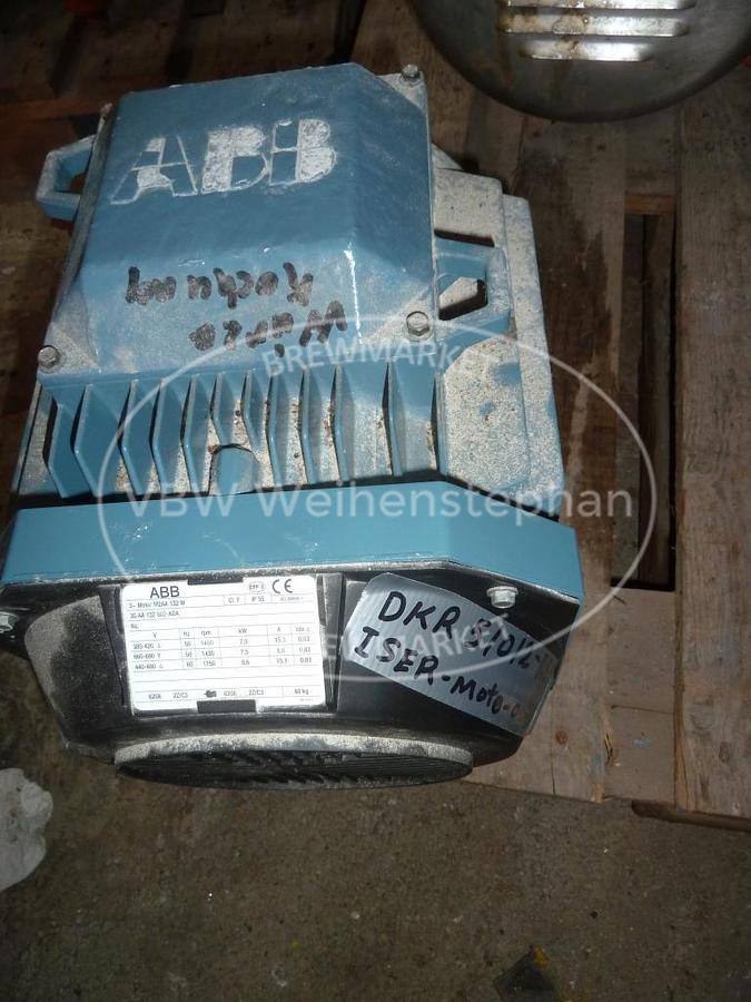 Used pump motor