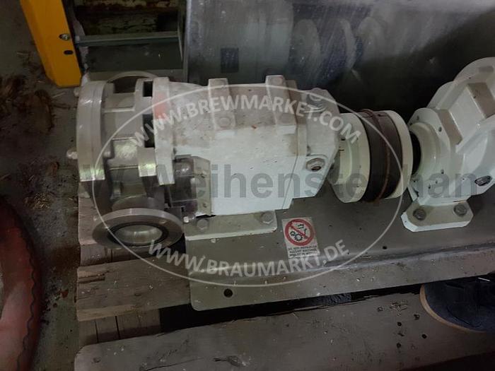 Used Rotary pump as a pump unit