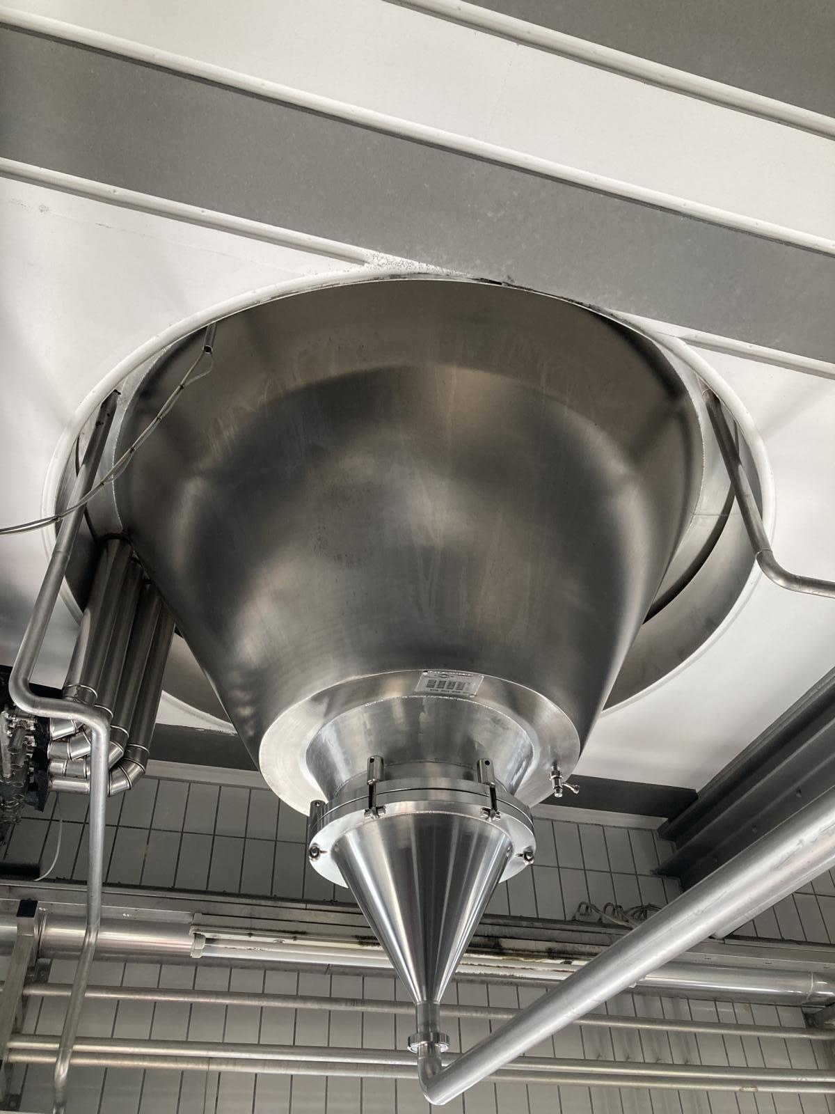 Used Yeast-, Fermentation- and Storage-cellar