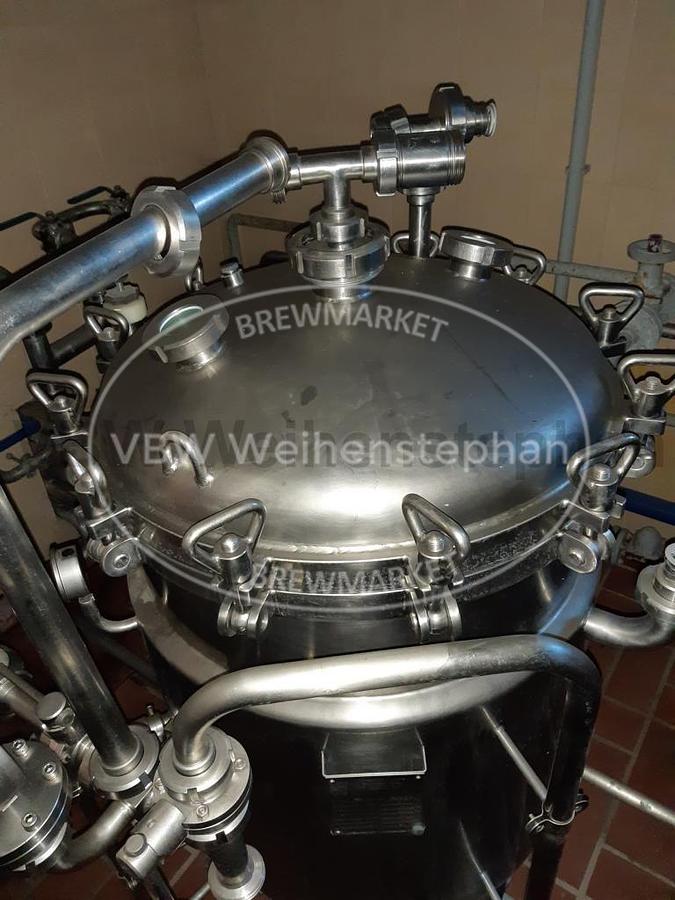 Used Tanks for yeast propagation system