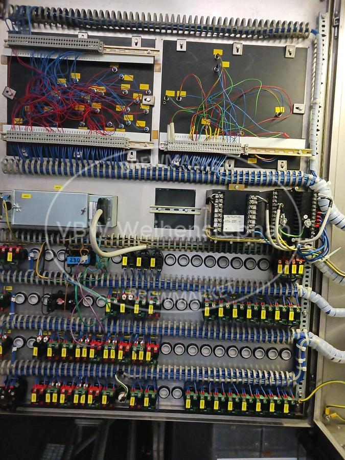 Used bottle filler/capper/labeller