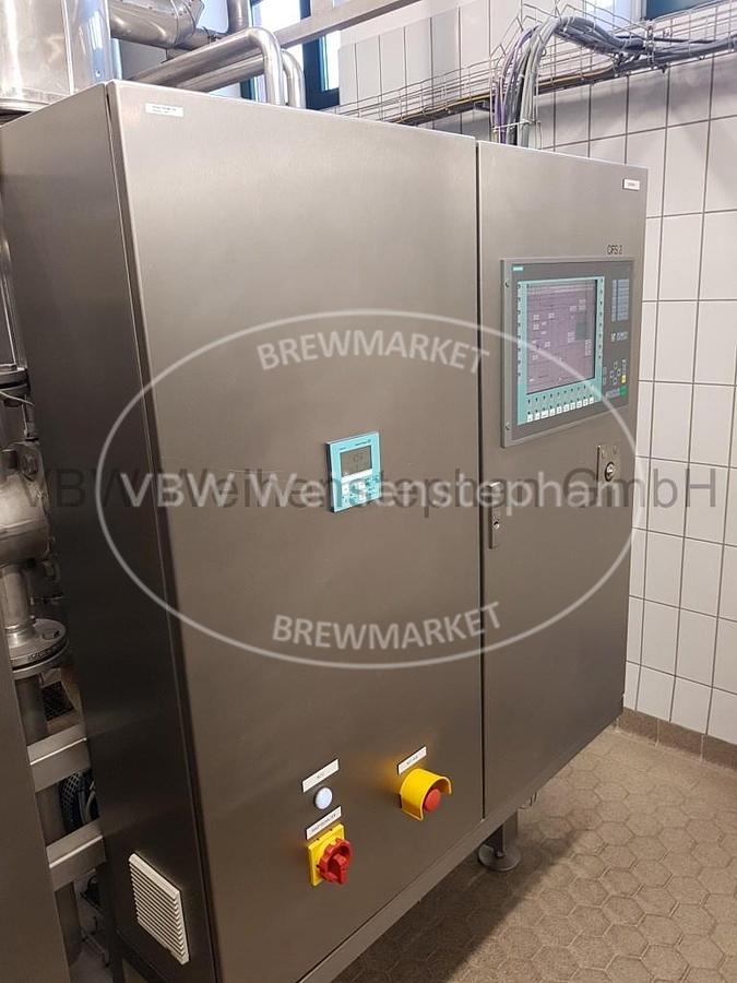 Used Cold sterile filtration