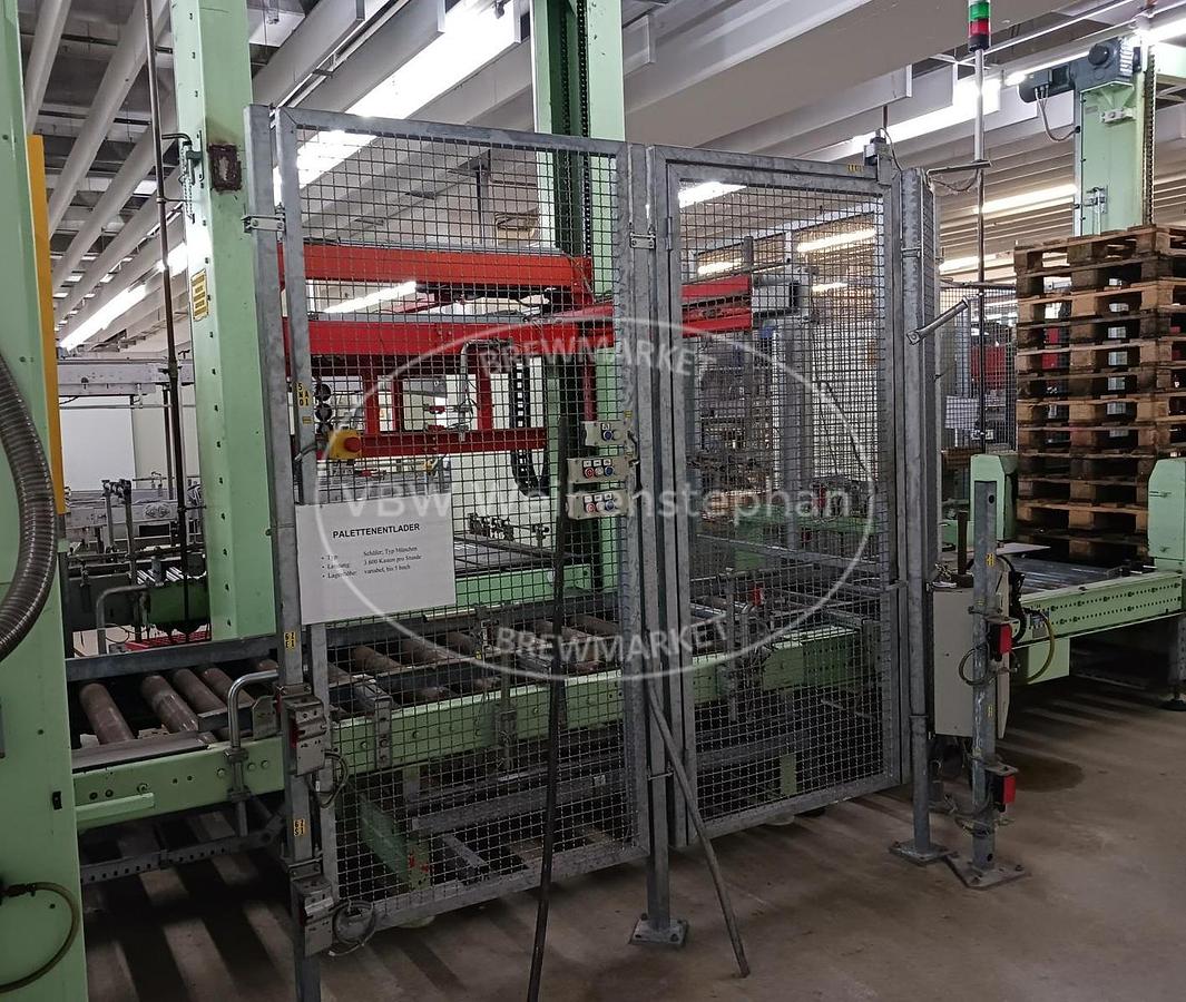Used Palletising line
