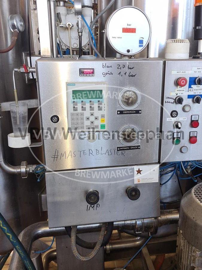 Gebraucht Premix-Anlage
