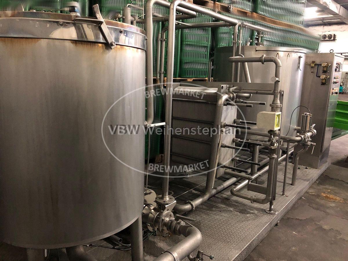 Used Flash pasteuriser