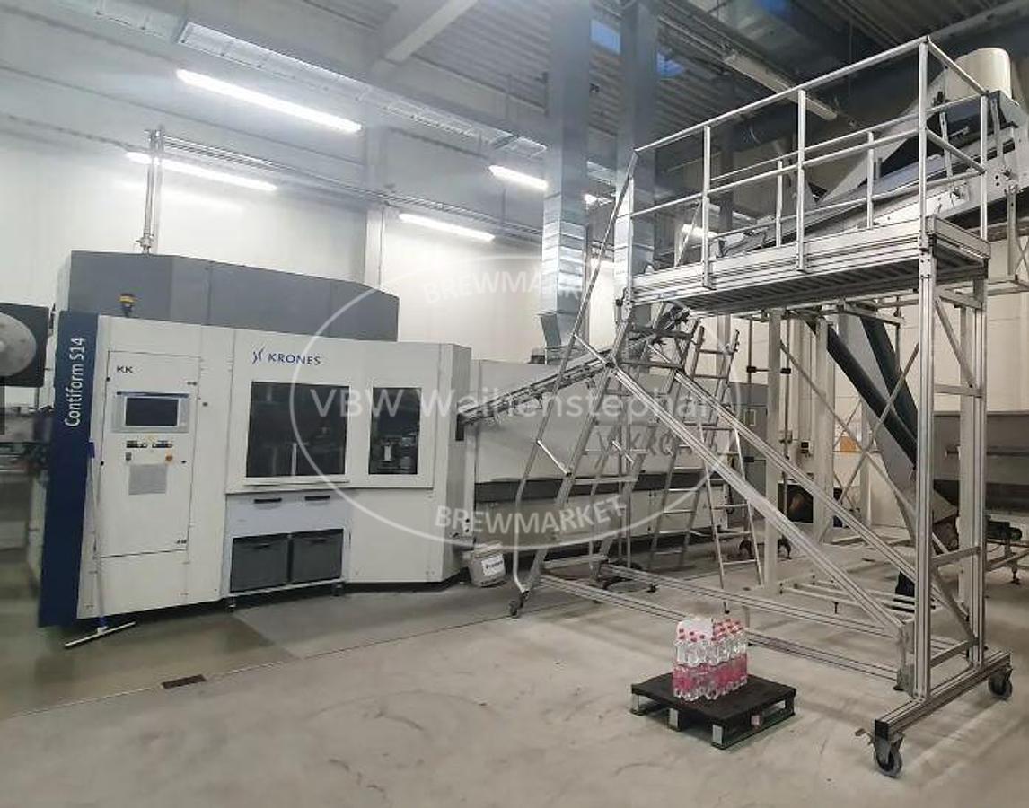 Used stretch blow machine