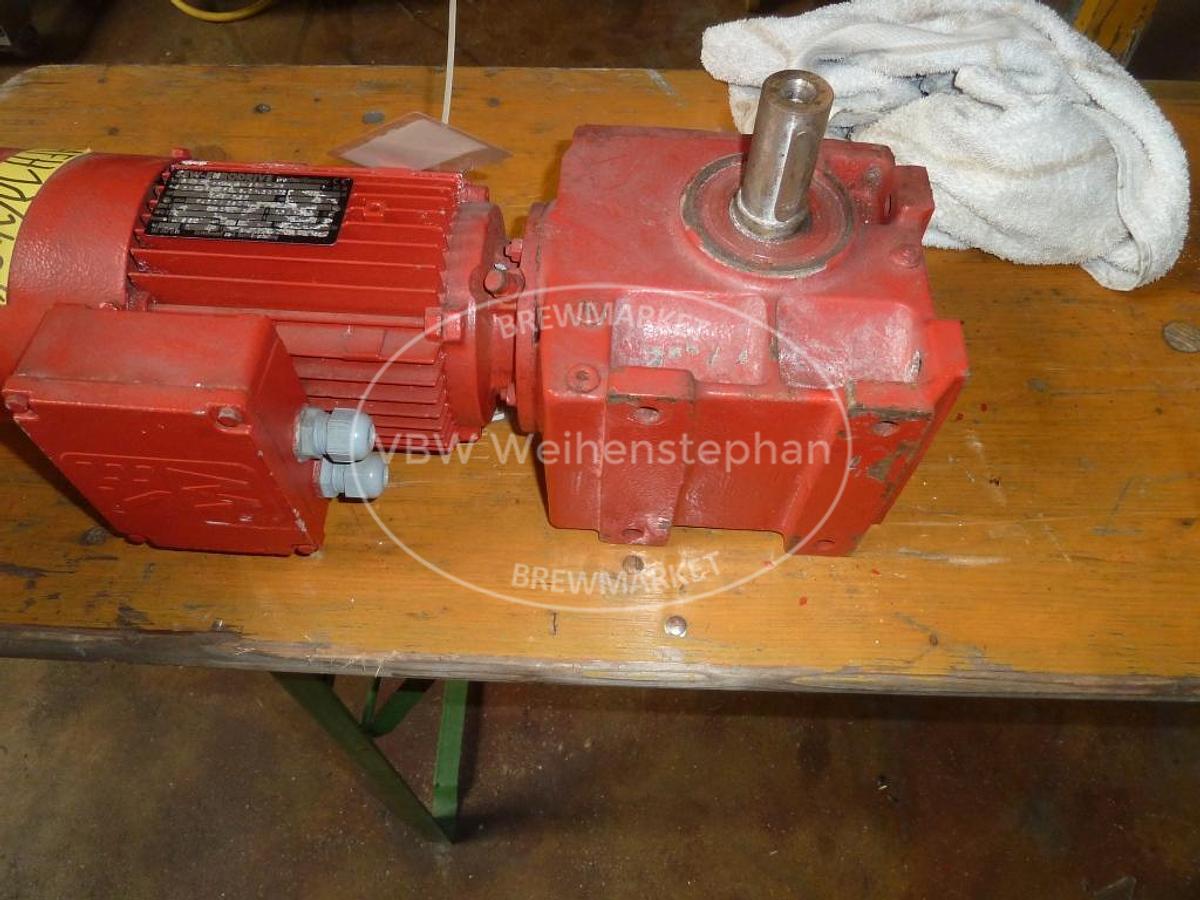 Gebraucht Getriebemotor