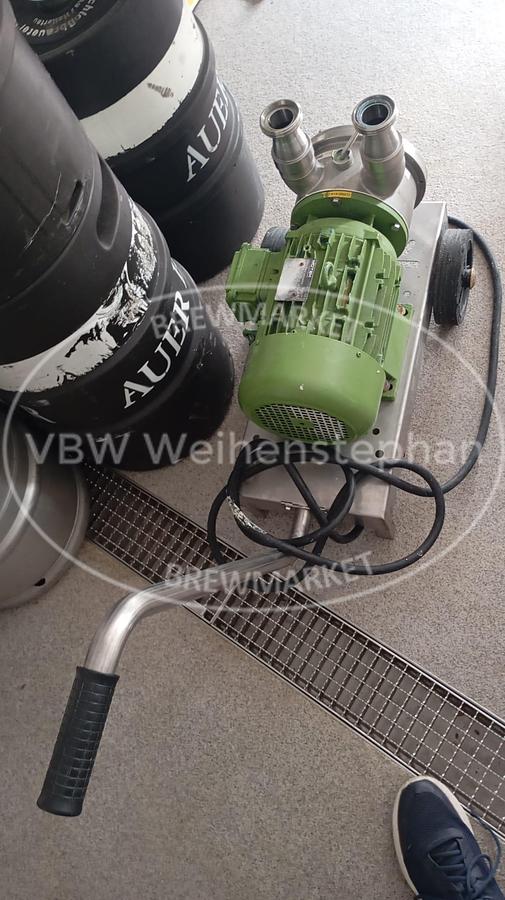 Used centrifugal pump