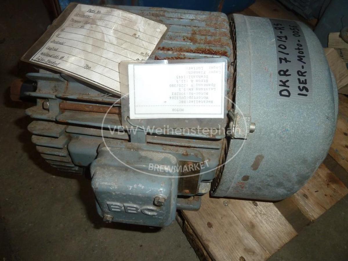 Used pump motor