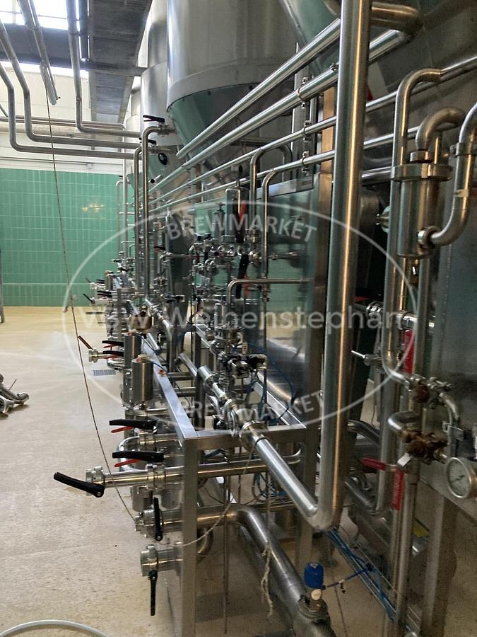 Used Yeast propagation plant; Years of manufacture: 1979–2007