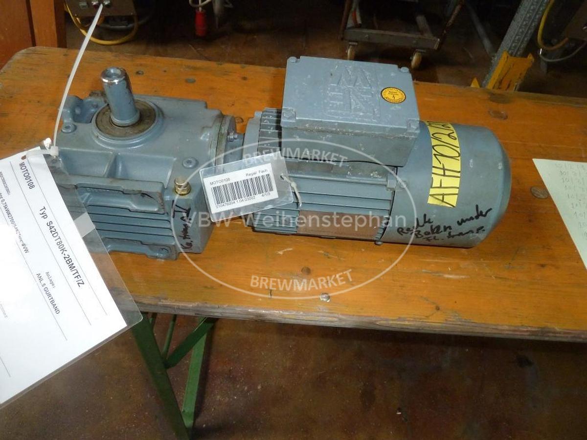 Gebraucht Getriebemotor