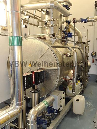 Gebraucht Dampfkessel