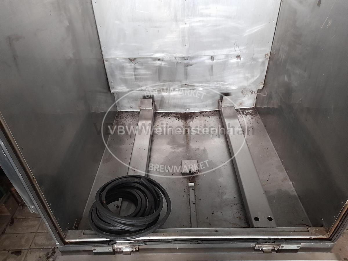 Used Pasteurising chamber