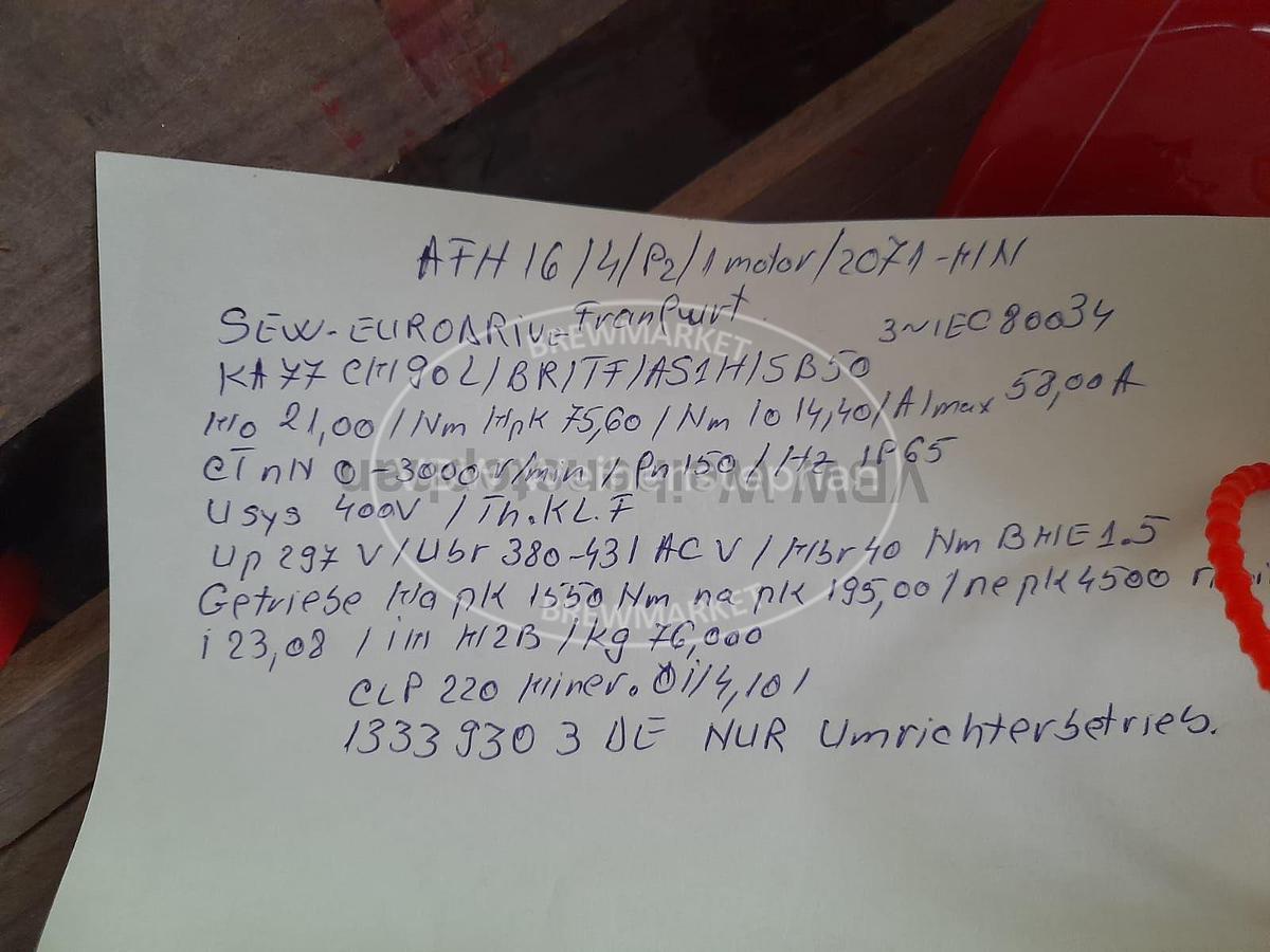 Gebraucht Getriebemotor