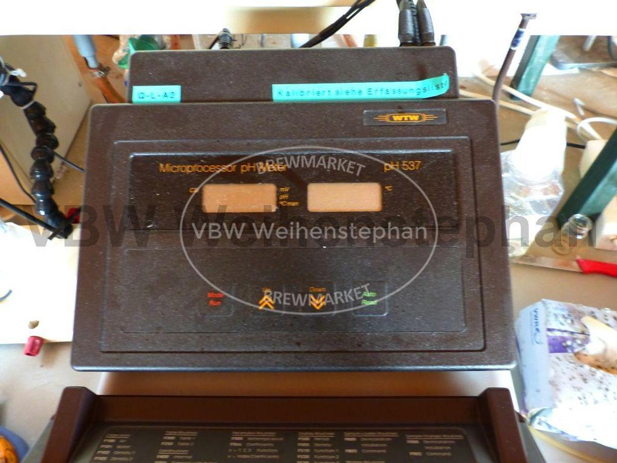 Used pH-meter