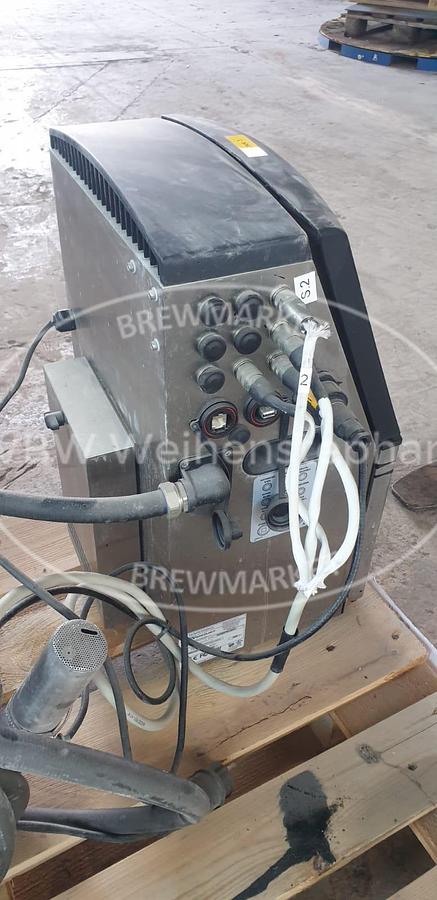 Used label coding printer