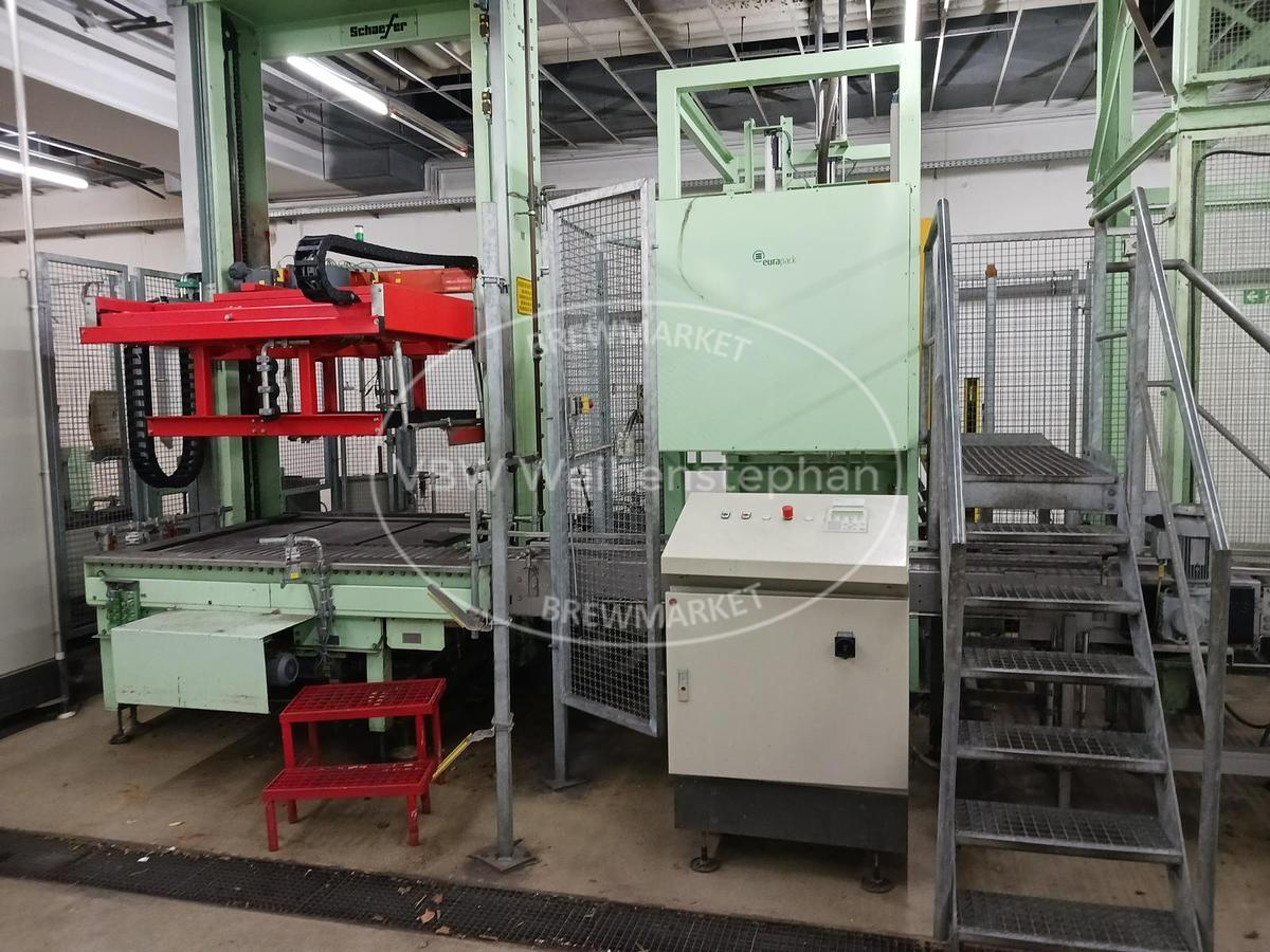 Used Palletising line