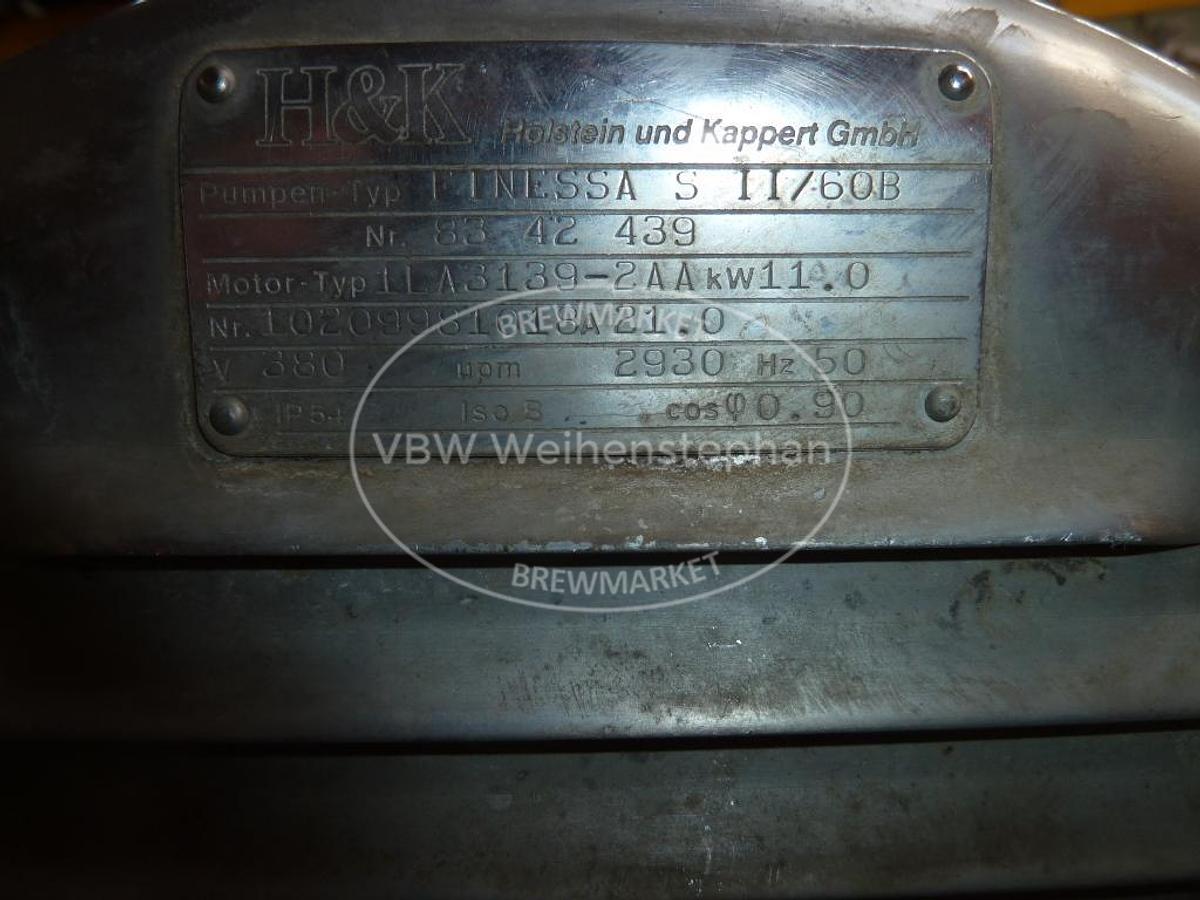Used Centrifugal pump / radial pump