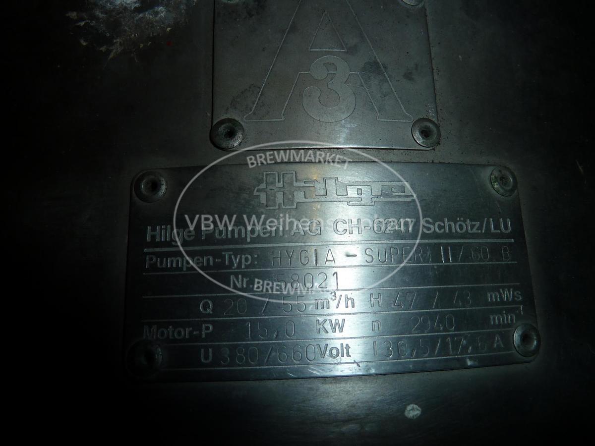 Used Centrifugal pump