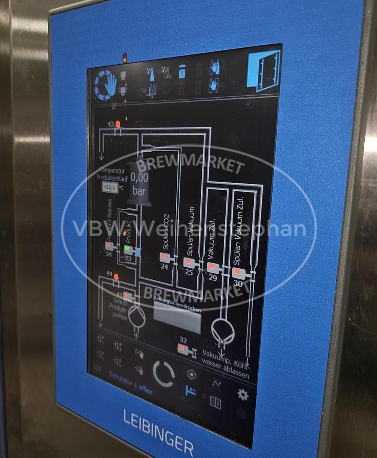 Used Filling line for disposable bottles
