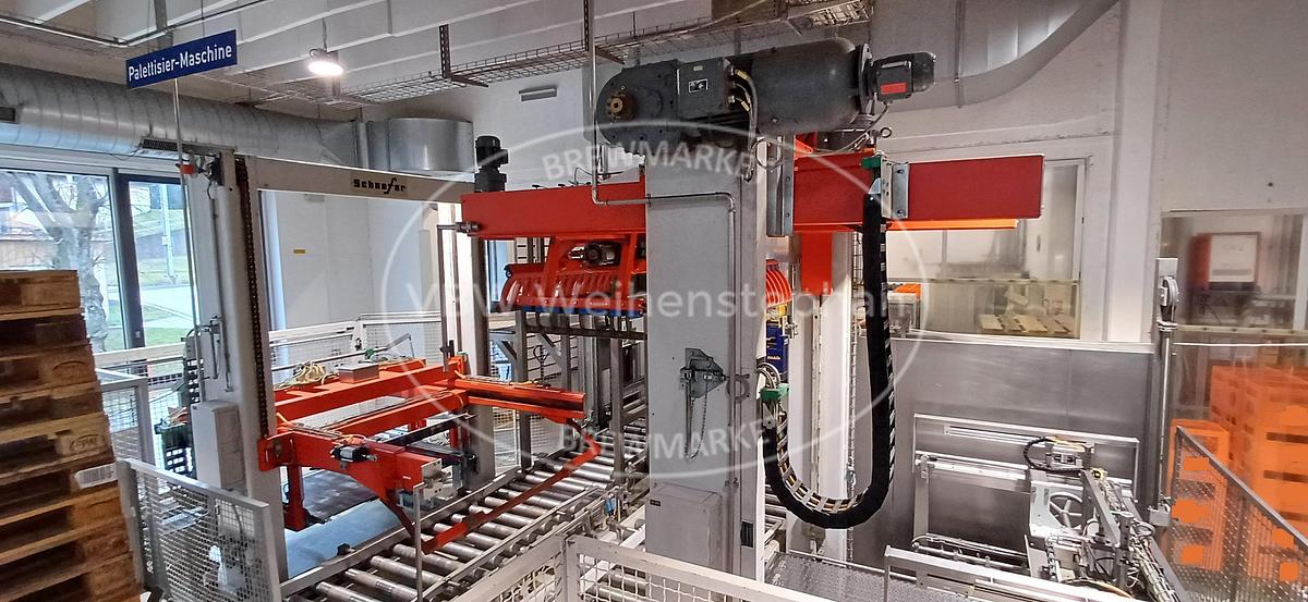 Used Glass bottle filling line