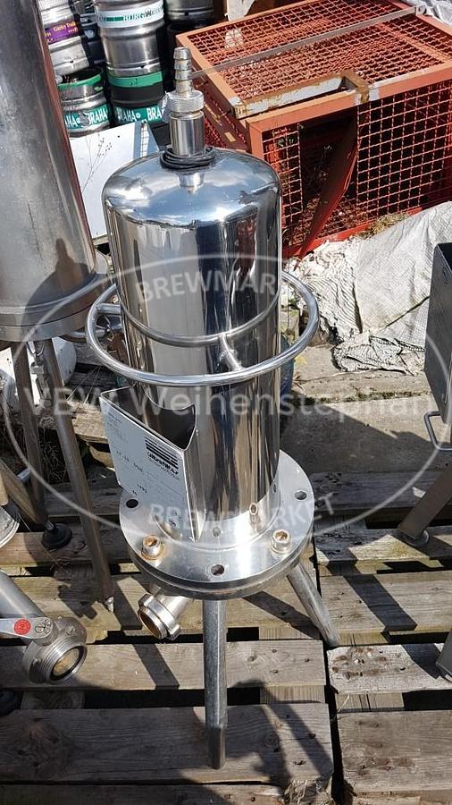 Used Trap filter housing