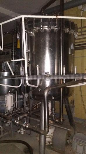 Gebraucht Kieselgurfilteranlage / Zentrifugalhorizontalfilter (ZHF)