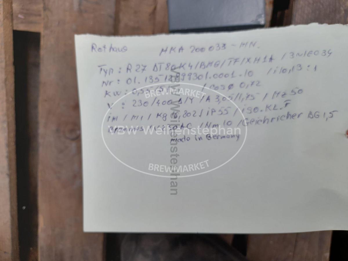 Gebraucht Getriebemotor