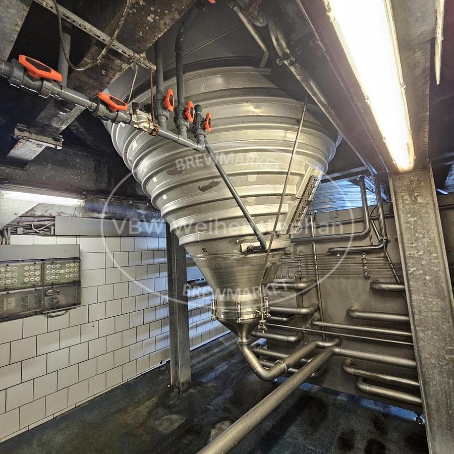 Used Cylindroconical fermentation and storage tanks (15 units)