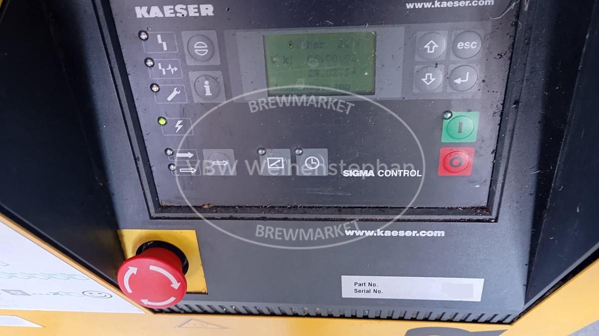 Used Air compression plant