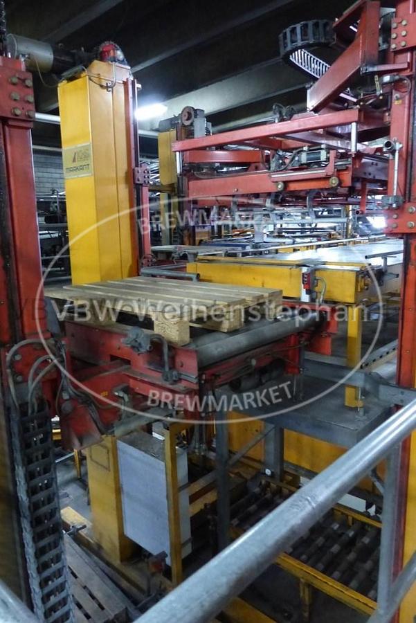 Used pallet loader