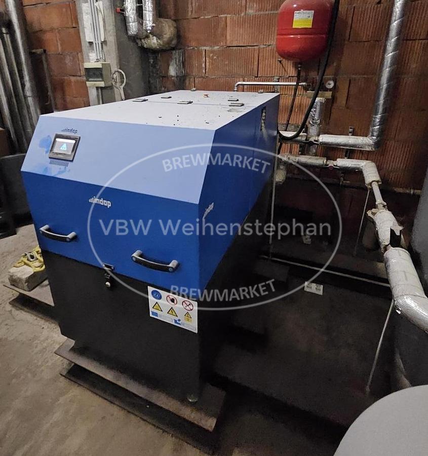 Combined heat and power plant