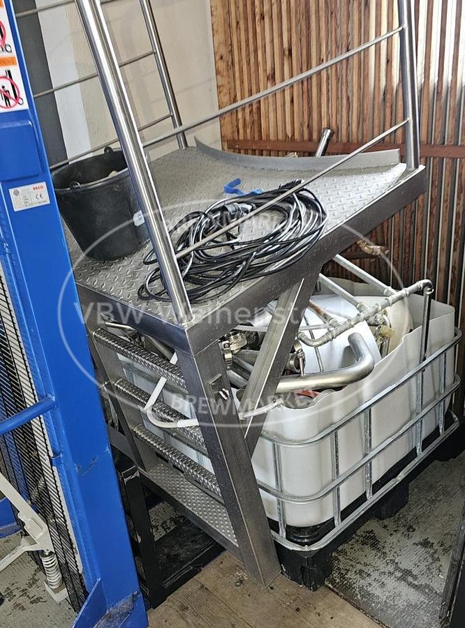 Gebraucht Maisch-/Läuterbottich