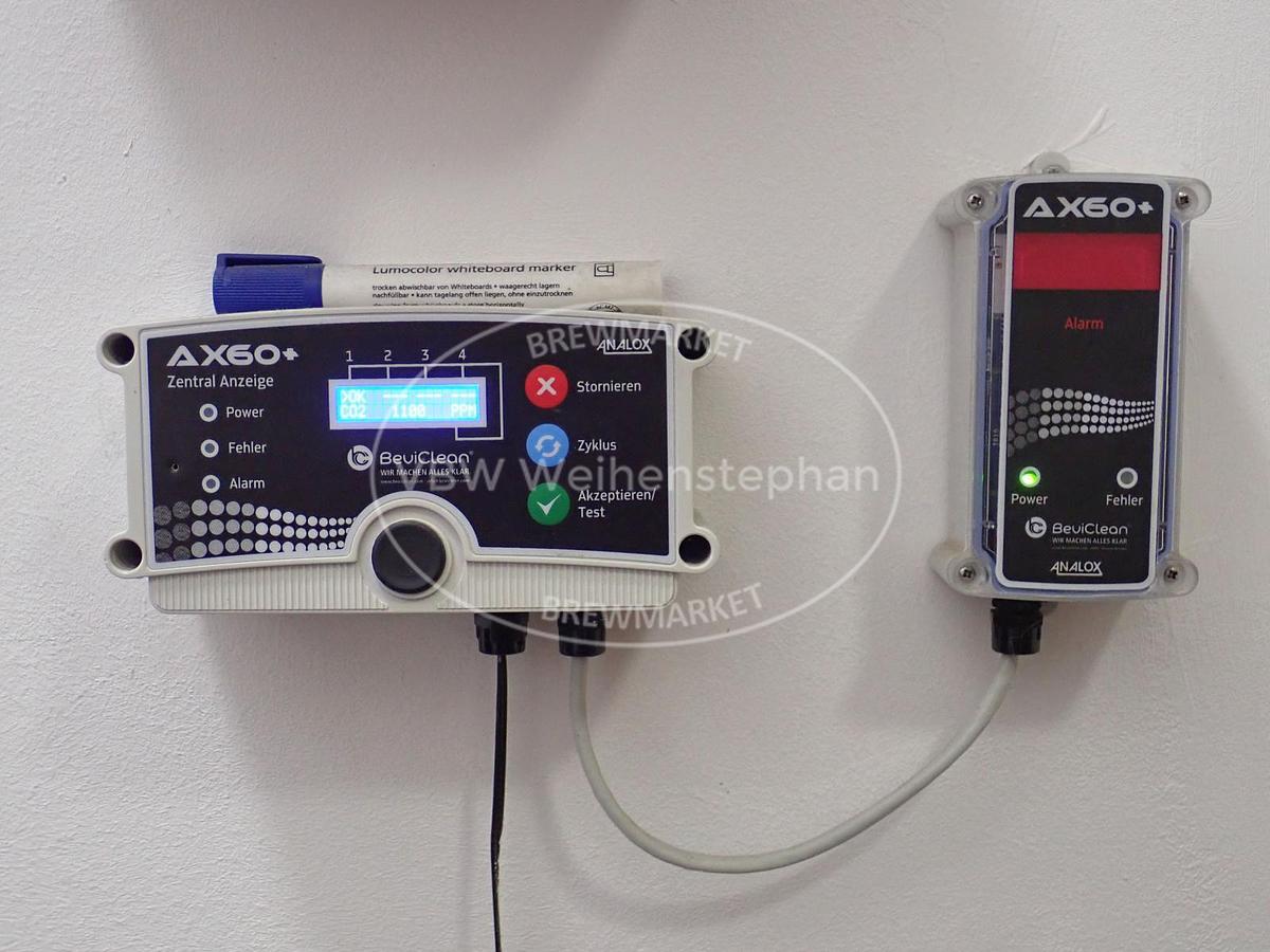 Gebraucht CO2-Gaswarngerät