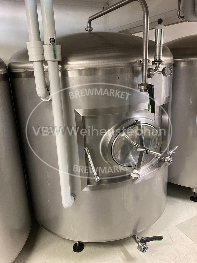 Used fermentation-, storage-, and pressure tanks [13 pcs]