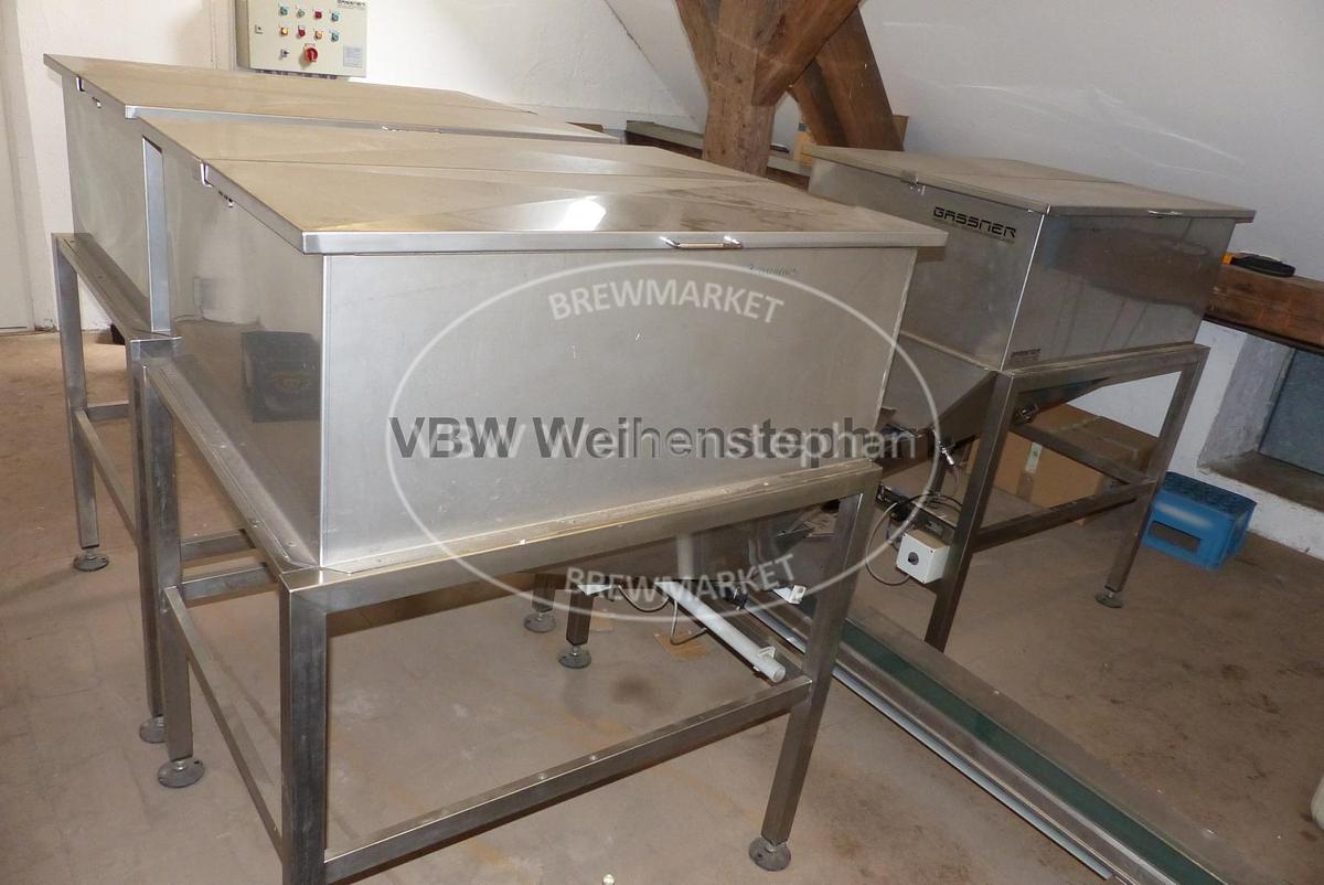 Gebraucht Verschlussbeschickungsanlage