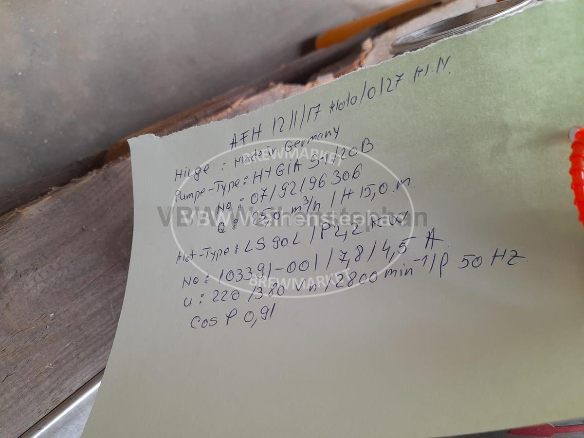 Used Centrifugal pump