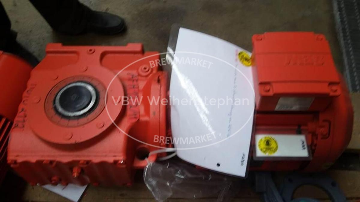 Used gear motor