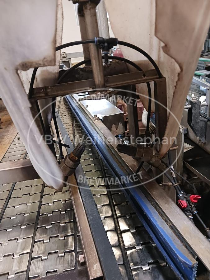 Gebraucht Etikettiermaschine